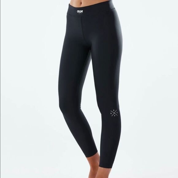 Dope Razor Base Layer Legging Black - Picture 1 of 9